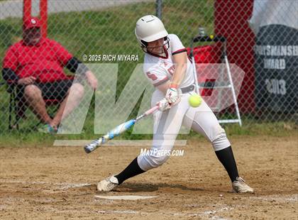 Thumbnail 2 in Coe-Brown Academy vs. Bow (NHIAA D2 Quarterfinal) photogallery.