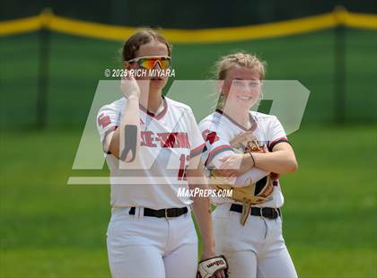 Thumbnail 1 in Coe-Brown Academy vs. Bow (NHIAA D2 Quarterfinal) photogallery.