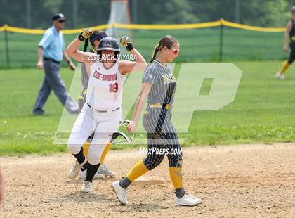 Thumbnail 3 in Coe-Brown Academy vs. Bow (NHIAA D2 Quarterfinal) photogallery.