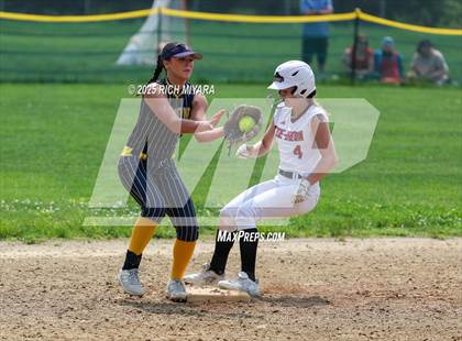 Thumbnail 3 in Coe-Brown Academy vs. Bow (NHIAA D2 Quarterfinal) photogallery.
