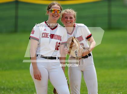 Thumbnail 2 in Coe-Brown Academy vs. Bow (NHIAA D2 Quarterfinal) photogallery.