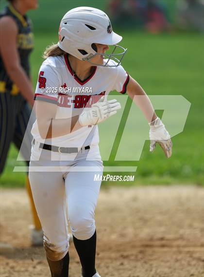 Thumbnail 2 in Coe-Brown Academy vs. Bow (NHIAA D2 Quarterfinal) photogallery.