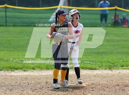 Thumbnail 3 in Coe-Brown Academy vs. Bow (NHIAA D2 Quarterfinal) photogallery.