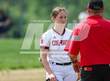Thumbnail 2 in Coe-Brown Academy vs. Bow (NHIAA D2 Quarterfinal) photogallery.