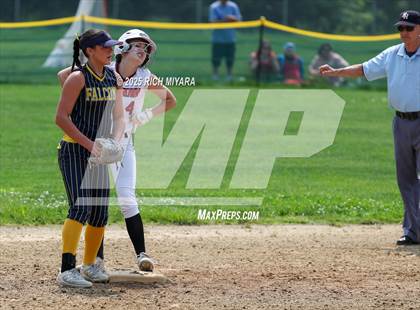 Thumbnail 1 in Coe-Brown Academy vs. Bow (NHIAA D2 Quarterfinal) photogallery.