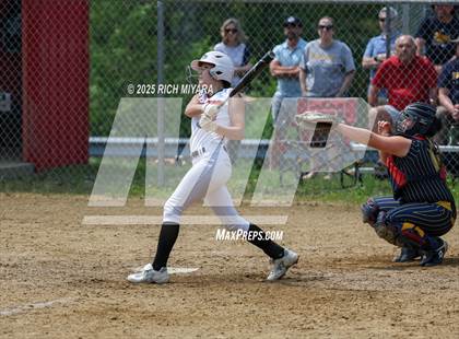 Thumbnail 1 in Coe-Brown Academy vs. Bow (NHIAA D2 Quarterfinal) photogallery.