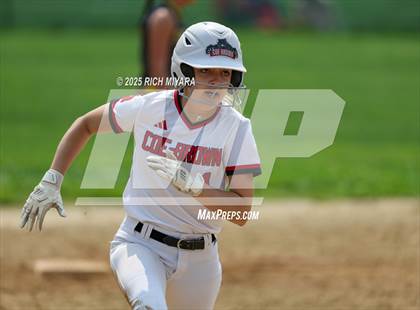 Thumbnail 3 in Coe-Brown Academy vs. Bow (NHIAA D2 Quarterfinal) photogallery.