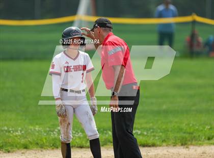 Thumbnail 3 in Coe-Brown Academy vs. Bow (NHIAA D2 Quarterfinal) photogallery.