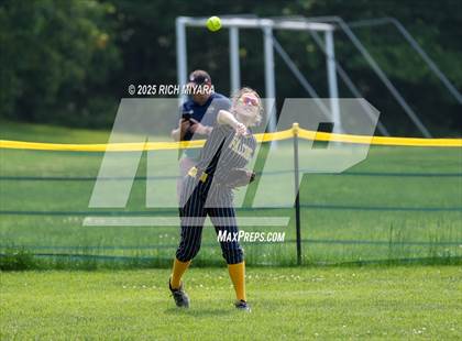 Thumbnail 1 in Coe-Brown Academy vs. Bow (NHIAA D2 Quarterfinal) photogallery.