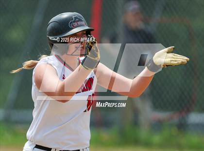 Thumbnail 3 in Coe-Brown Academy vs. Bow (NHIAA D2 Quarterfinal) photogallery.