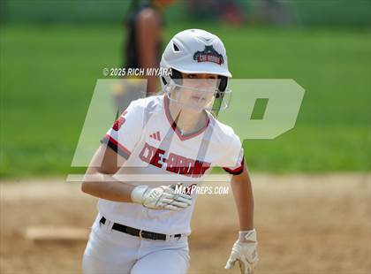 Thumbnail 3 in Coe-Brown Academy vs. Bow (NHIAA D2 Quarterfinal) photogallery.