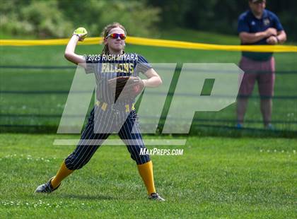 Thumbnail 2 in Coe-Brown Academy vs. Bow (NHIAA D2 Quarterfinal) photogallery.