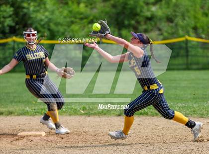 Thumbnail 2 in Coe-Brown Academy vs. Bow (NHIAA D2 Quarterfinal) photogallery.