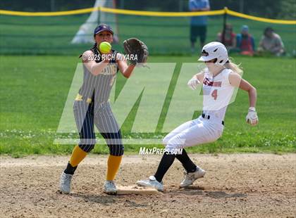 Thumbnail 1 in Coe-Brown Academy vs. Bow (NHIAA D2 Quarterfinal) photogallery.
