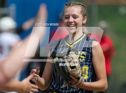 Thumbnail 2 in Coe-Brown Academy vs. Bow (NHIAA D2 Quarterfinal) photogallery.