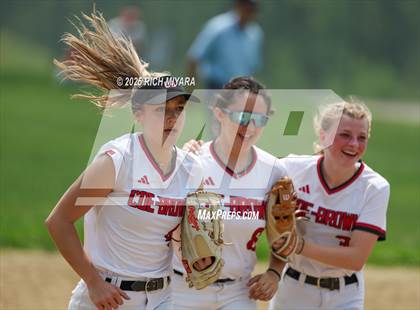 Thumbnail 1 in Coe-Brown Academy vs. Bow (NHIAA D2 Quarterfinal) photogallery.