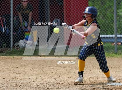 Thumbnail 3 in Coe-Brown Academy vs. Bow (NHIAA D2 Quarterfinal) photogallery.