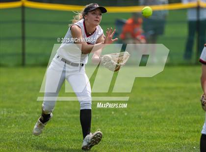 Thumbnail 1 in Coe-Brown Academy vs. Bow (NHIAA D2 Quarterfinal) photogallery.