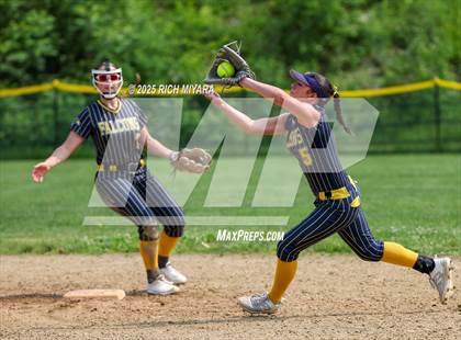 Thumbnail 3 in Coe-Brown Academy vs. Bow (NHIAA D2 Quarterfinal) photogallery.