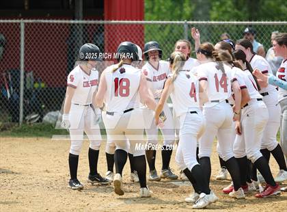 Thumbnail 1 in Coe-Brown Academy vs. Bow (NHIAA D2 Quarterfinal) photogallery.