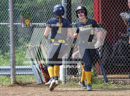 Thumbnail 3 in Coe-Brown Academy vs. Bow (NHIAA D2 Quarterfinal) photogallery.
