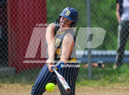 Thumbnail 2 in Coe-Brown Academy vs. Bow (NHIAA D2 Quarterfinal) photogallery.