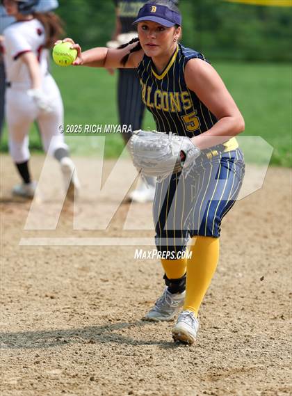Thumbnail 2 in Coe-Brown Academy vs. Bow (NHIAA D2 Quarterfinal) photogallery.