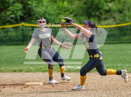 Thumbnail 1 in Coe-Brown Academy vs. Bow (NHIAA D2 Quarterfinal) photogallery.