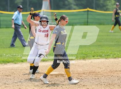 Thumbnail 2 in Coe-Brown Academy vs. Bow (NHIAA D2 Quarterfinal) photogallery.