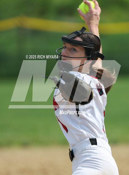 Thumbnail 1 in Coe-Brown Academy vs. Bow (NHIAA D2 Quarterfinal) photogallery.