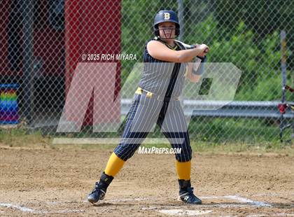 Thumbnail 3 in Coe-Brown Academy vs. Bow (NHIAA D2 Quarterfinal) photogallery.