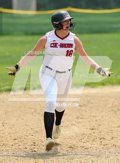 Thumbnail 2 in Coe-Brown Academy vs. Bow (NHIAA D2 Quarterfinal) photogallery.