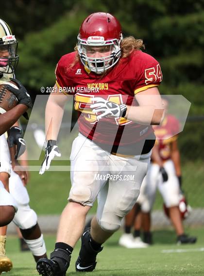 Thumbnail 1 in Hickory @ North Gaston (Scrimmage) photogallery.