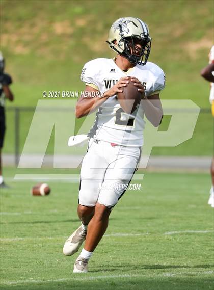 Thumbnail 1 in Hickory @ North Gaston (Scrimmage) photogallery.