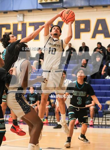 Contreras vs Franklin (CIF LACS Div 4 Rnd 2 Playoff)