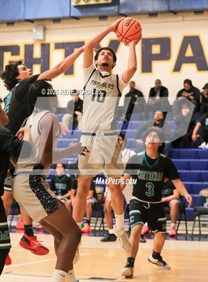 Contreras vs Franklin (CIF LACS Div 4 Rnd 2 Playoff)