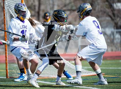 Thumbnail 2 in Thompson Valley vs Littleton photogallery.