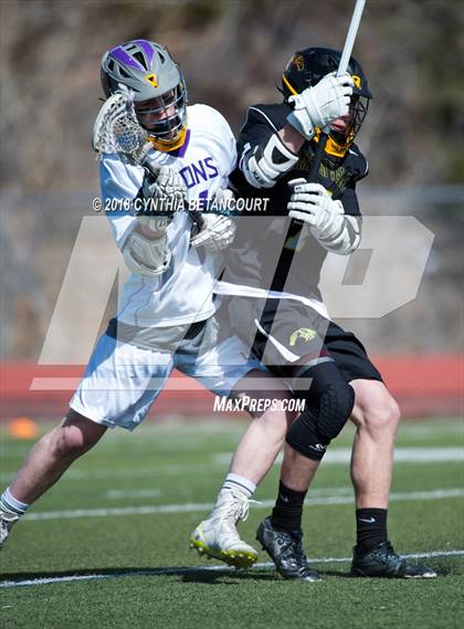 Thumbnail 2 in Thompson Valley vs Littleton photogallery.