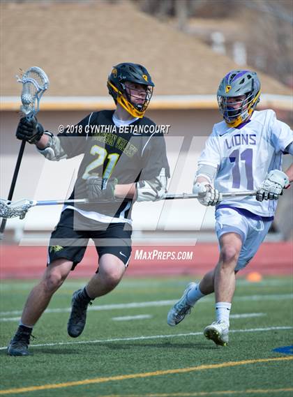 Thumbnail 3 in Thompson Valley vs Littleton photogallery.