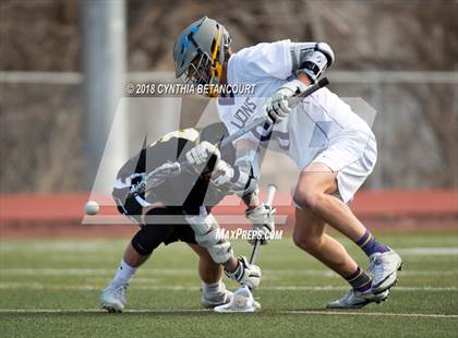Thumbnail 2 in Thompson Valley vs Littleton photogallery.