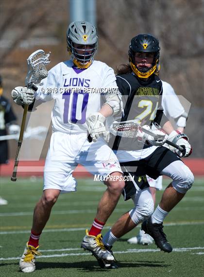 Thumbnail 3 in Thompson Valley vs Littleton photogallery.