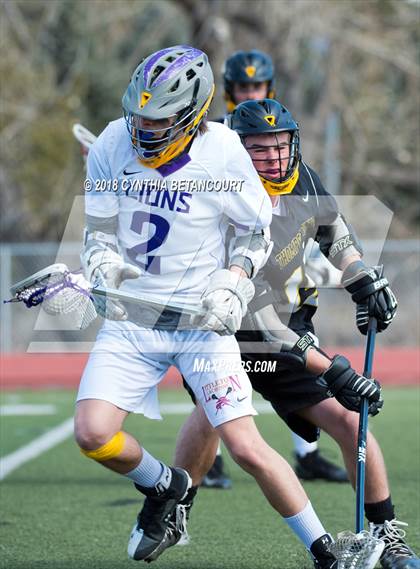Thumbnail 3 in Thompson Valley vs Littleton photogallery.