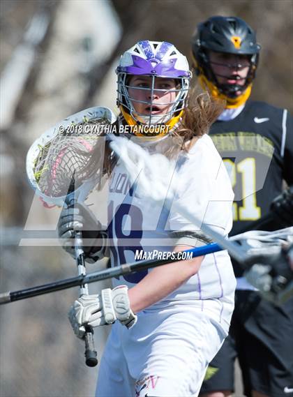 Thumbnail 3 in Thompson Valley vs Littleton photogallery.