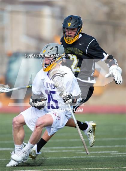 Thumbnail 1 in Thompson Valley vs Littleton photogallery.