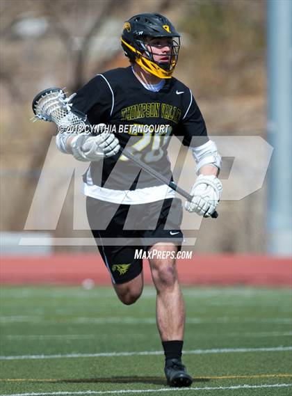 Thumbnail 2 in Thompson Valley vs Littleton photogallery.