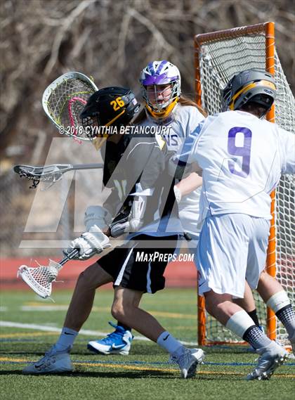 Thumbnail 3 in Thompson Valley vs Littleton photogallery.