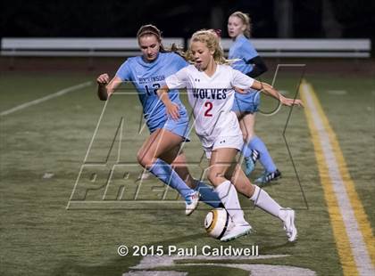 Thumbnail 3 in Hockinson @ Black Hills (WIAA 2A District Quarterfinal) photogallery.