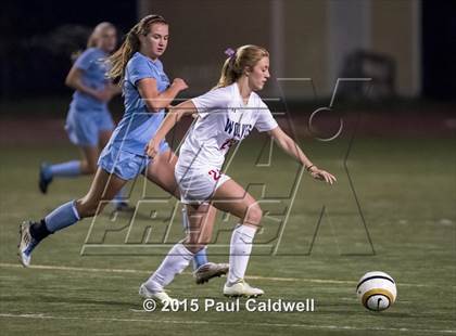 Thumbnail 2 in Hockinson @ Black Hills (WIAA 2A District Quarterfinal) photogallery.