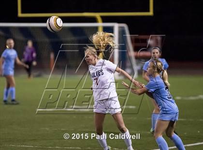 Thumbnail 3 in Hockinson @ Black Hills (WIAA 2A District Quarterfinal) photogallery.