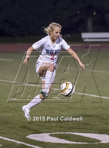 Thumbnail 3 in Hockinson @ Black Hills (WIAA 2A District Quarterfinal) photogallery.
